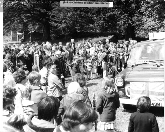 Picture of Queen Elizabeth II Silver Jubilee 1977
