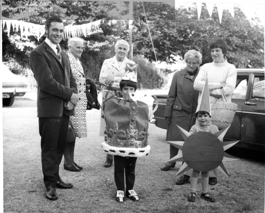 Picture of Queen Elizabeth II Silver Jubilee 1977