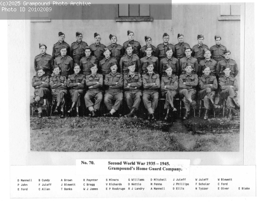 Picture of Grampound Home Guard 1939 - 45