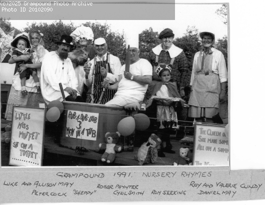 Picture of Grampound Carnival 1991