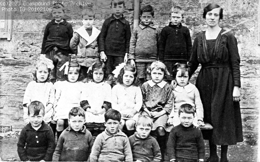 Picture of School Class c1920