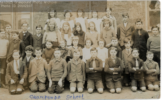 Picture of School Class c1920