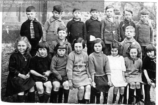 Picture of School Class c1920