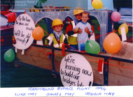 Picture of Grampound Carnival 1994