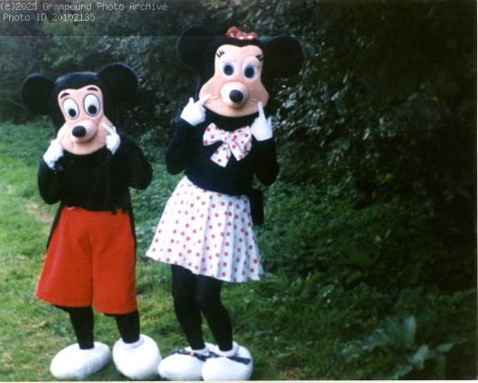 Picture of Grampound Carnival mid 1990s