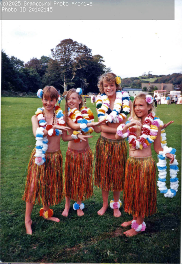Picture of Grampound Carnival late 1980s