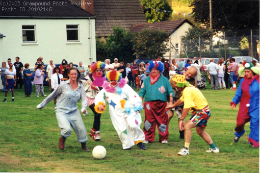 Picture of Grampound Carnival late 1990s