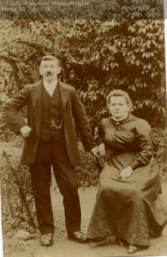 Picture of Jack and Martha Allen