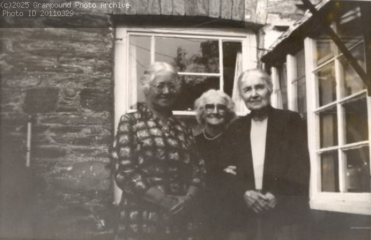 Picture of Miss Grigg, Mrs Crispin and Mrs Colley 1959