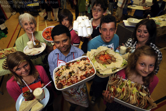 Picture of Grampound Big Lunch 2010