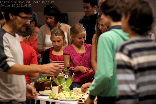 Picture of Grampound Big Lunch 2010