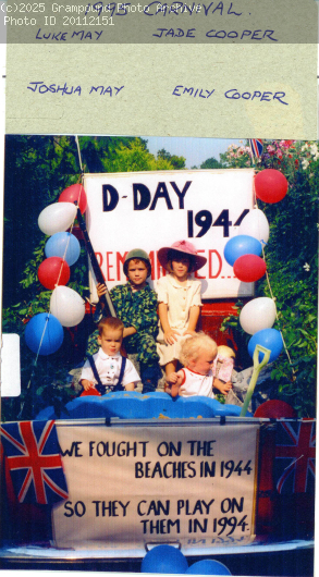 Picture of Grampound Carnival 1995