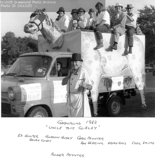 Picture of Grampound Carnival 1982