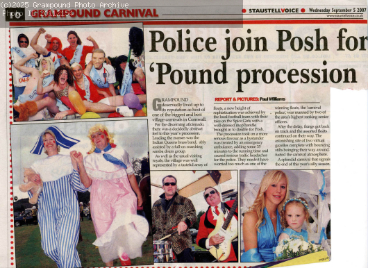Picture of Grampound Carnival 2007