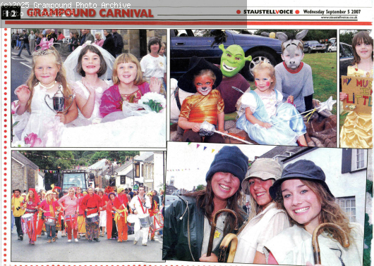 Picture of Grampound Carnival 2007