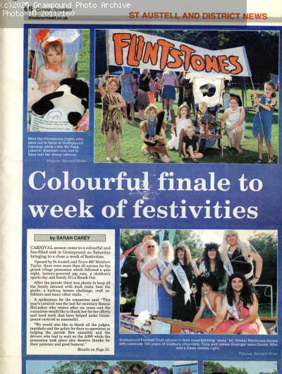 Picture of Grampound Carnival 2006