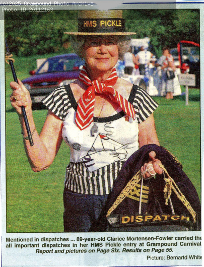 Picture of Grampound Carnival 2006