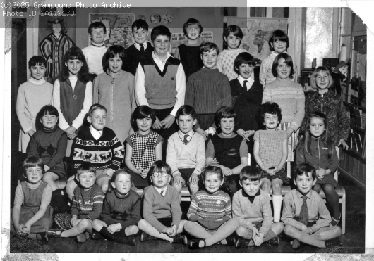 Picture of Grampound School 1967