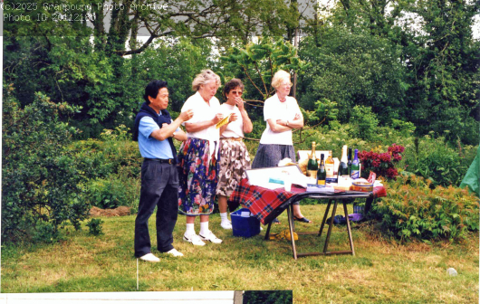 Picture of Golden Jubilee Party 2002