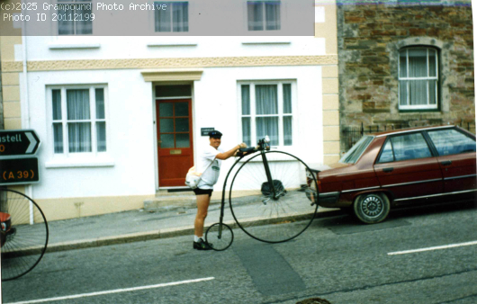 Picture of Penny Farthing 1990s