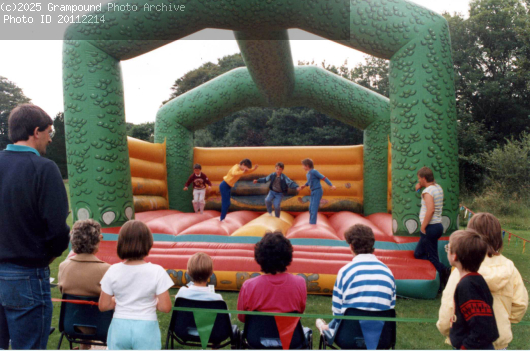 Picture of School - Bouncy Castle