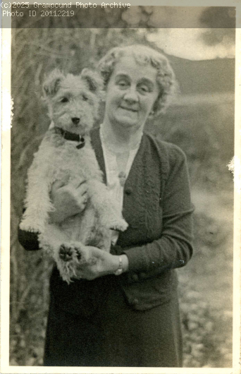 Picture of Rose Edwards in 1948