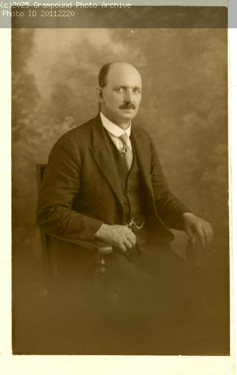 Picture of Tom Edwards in 1928