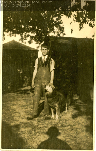 Picture of Kenneth Edwards in 1929