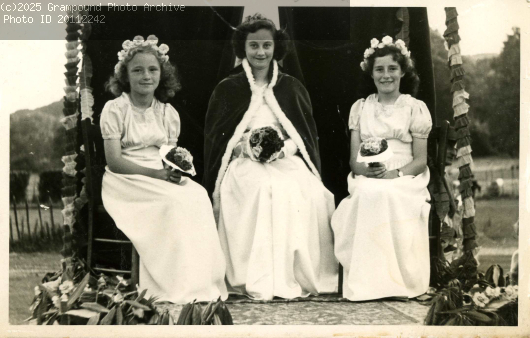 Picture of Carnival Queens - first after War