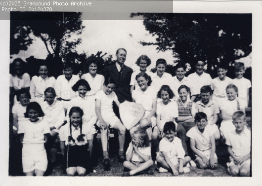Picture of Grampound School - Inter-school sports 1952