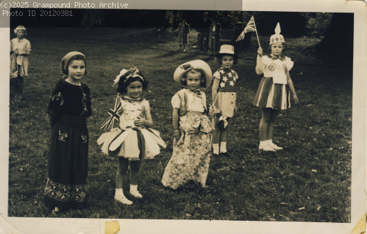 Picture of Grampound children