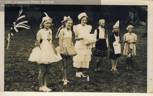Picture of Grampound children