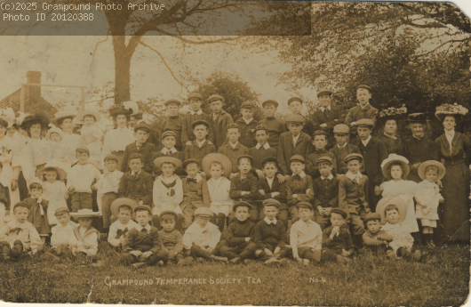 Picture of Temperance Society Tea 