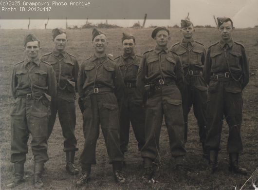 Picture of Grampound Auxiliary Unit in WW2