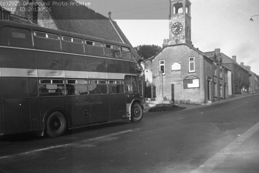 Picture of Double Decker Bus in Grampound