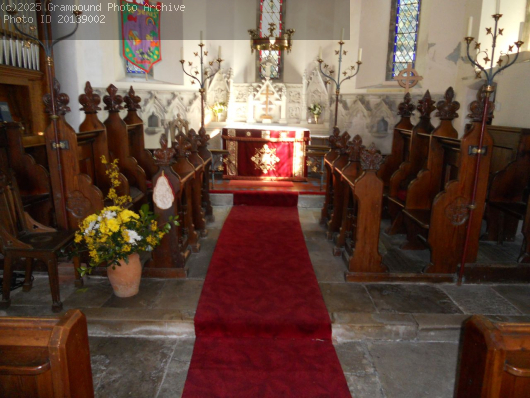 Picture of St Nun's Church Pews