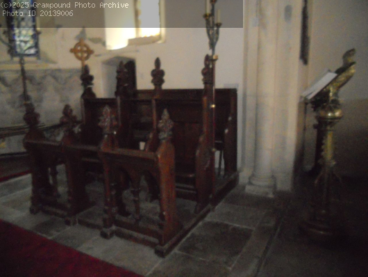 Picture of St Nun's Church Pews