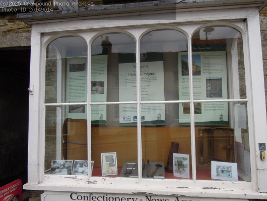 Picture of Post Office / Hollies Store window display 2013