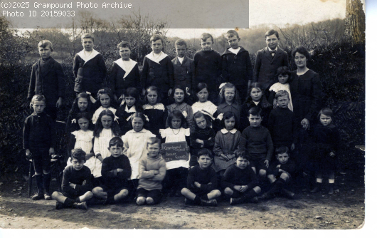 Picture of Grampound school group