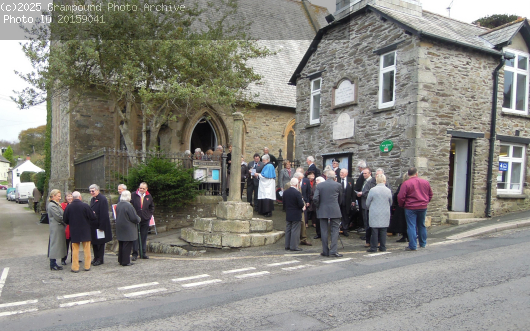 Picture of Remembrance Service 2105