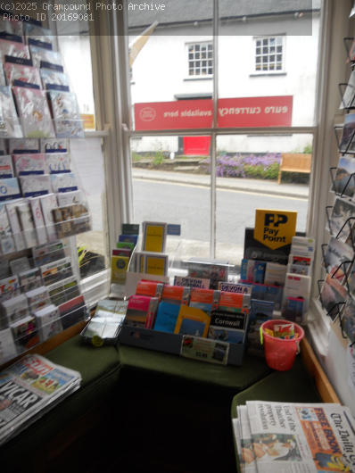 Picture of Last Day at The Hollies Store - Window
