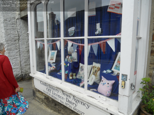 Picture of Last Day at The Hollies Store - Display Window