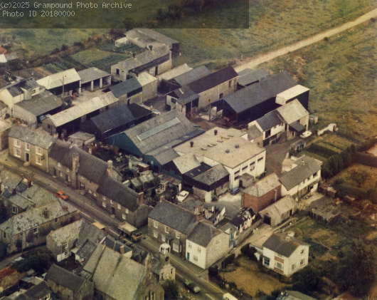 Picture of Aerial View of Manor Tannery 1977