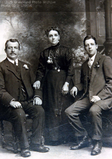 Picture of Osborne Family