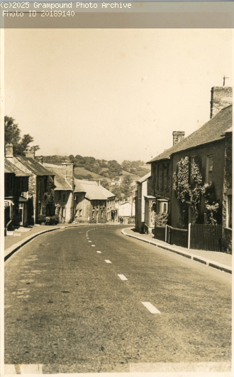 Picture of Eastern end of Fore St