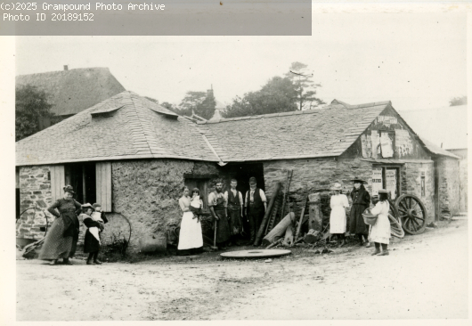 Picture of the Blacksmith's forge