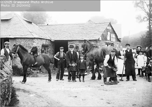 Picture of Blacksmith shop, Bermondsey