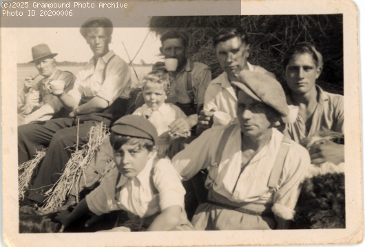 Picture of At Menheirs Farm 1950s