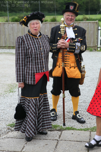 Picture of Town Crier at the Golden Jubilee Celebration